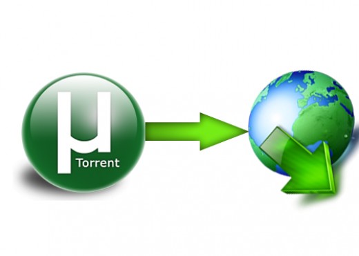 Download torrent files using download manager