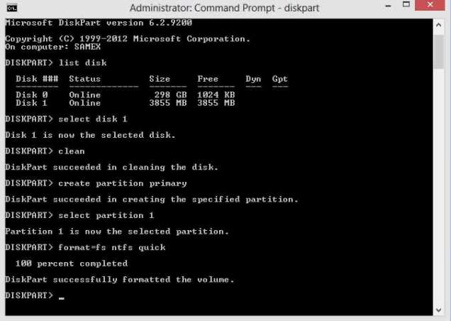 Command Prompt