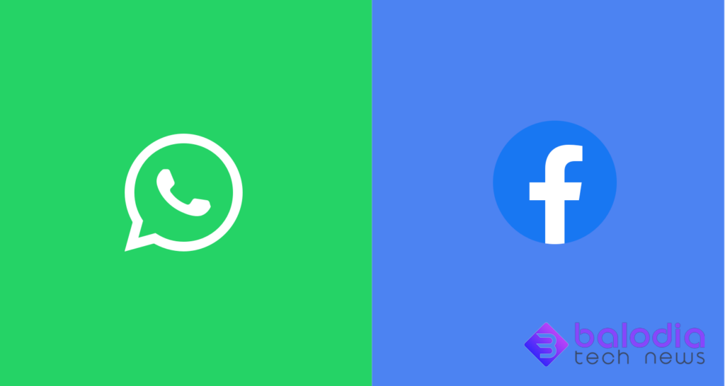 WhatsApp Facebook