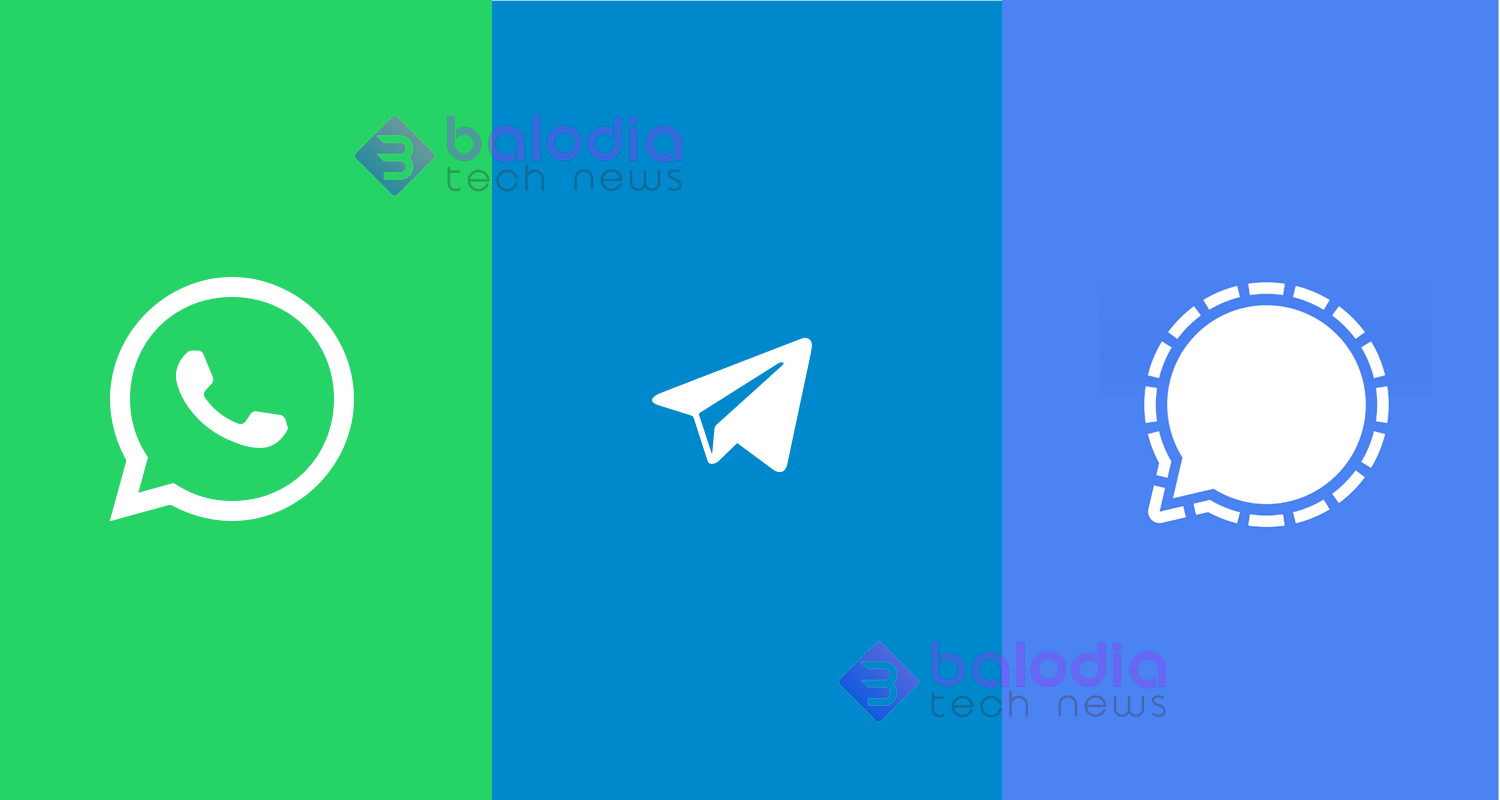 Users Joins Telegram and Signal due to WhatsApp Policy