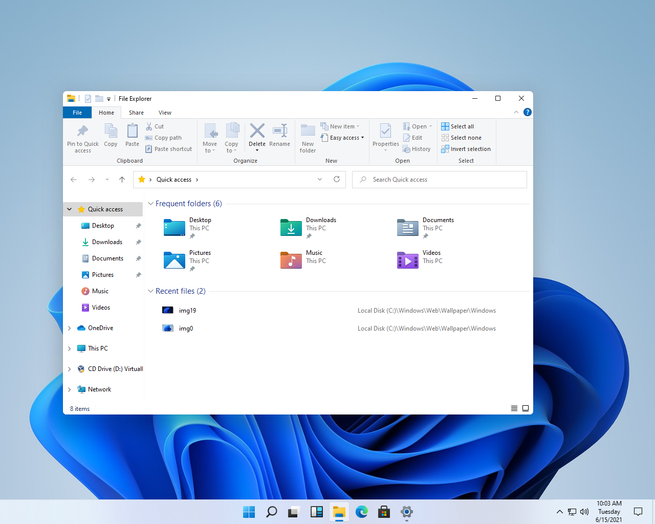 Windows 11 Includes a New Widget Setting, Start menu, and more features
